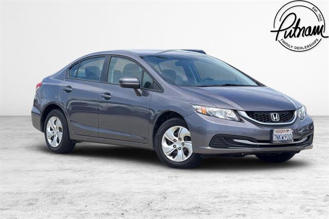 Used 2015 Honda Civic LX image 1