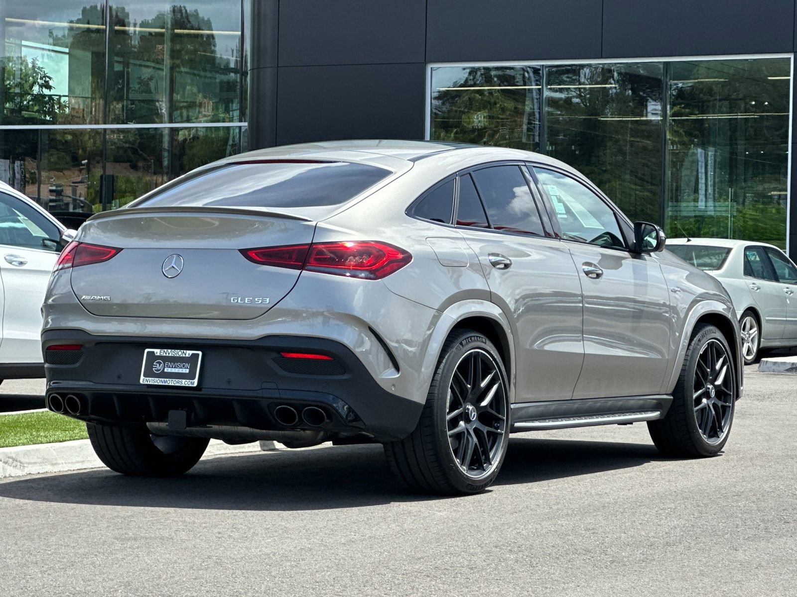 Used 2023 Mercedes-Benz GLE 53 AMG 4MATIC Coupe image 3