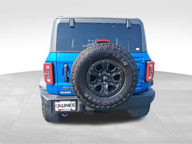 Used 2022 Ford Bronco Wildtrak image 8