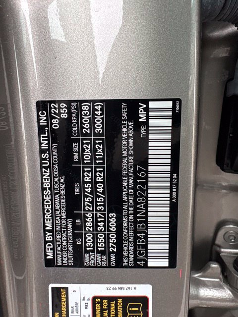 Used 2022 Mercedes-Benz GLE 350 image 8