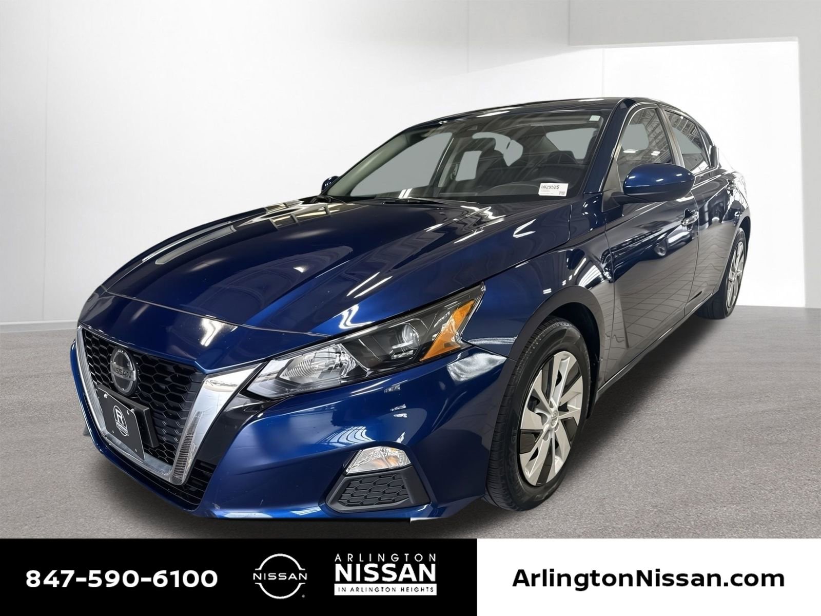 Certified 2022 Nissan Altima 2.5 S FWD image 1