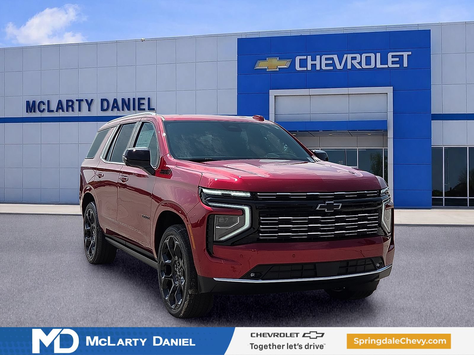 New 2026 Chevrolet Tahoe High Country