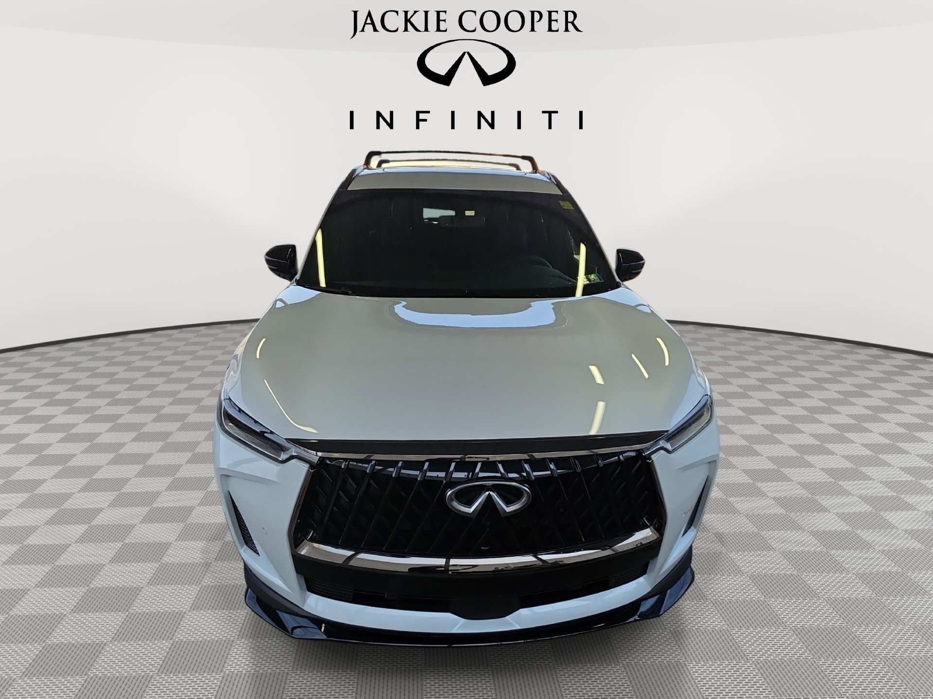 Certified 2026 INFINITI QX60 Sport w/ Dark Cargo Package AWD/4WD image 2