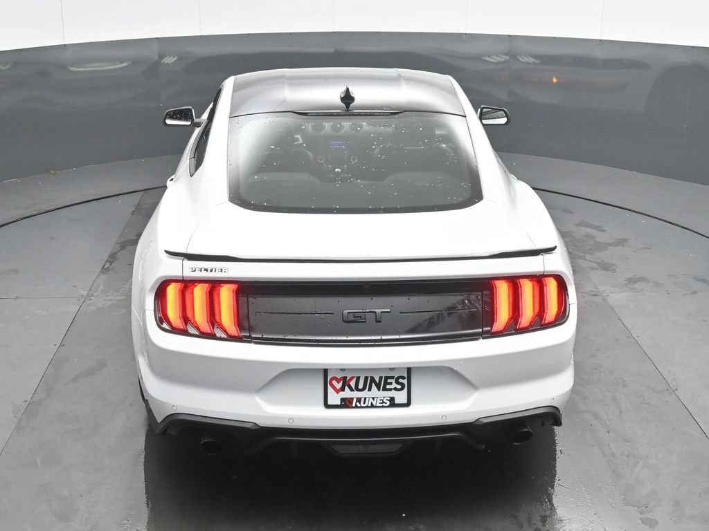 Used 2022 Ford Mustang GT Premium w/ Black Accent Package RWD image 34