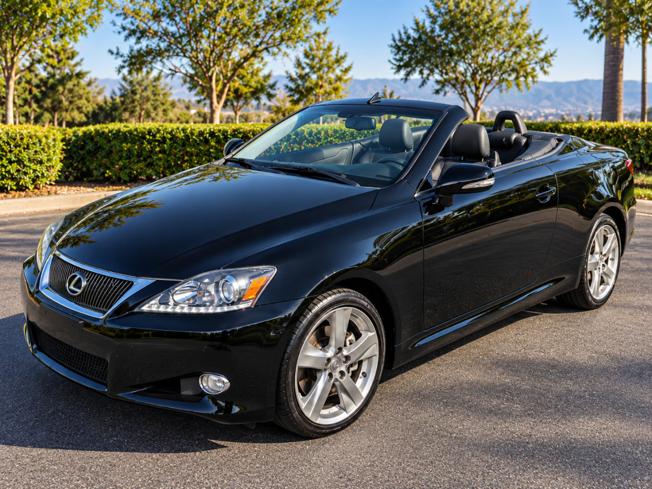 Used 2012 Lexus IS 350C w/ Luxury Pkg RWD image 51