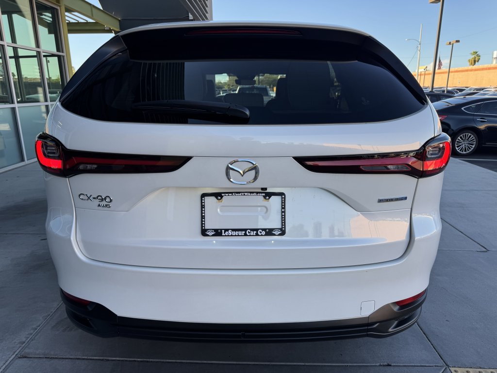 Used 2024 MAZDA CX-90 Plug-In Hybrid w/ Preferred AWD/4WD image 13
