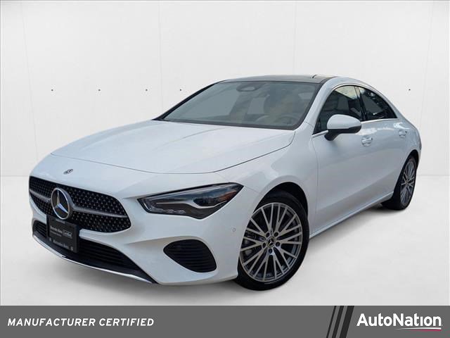 Certified 2025 Mercedes-Benz CLA 250 4MATIC