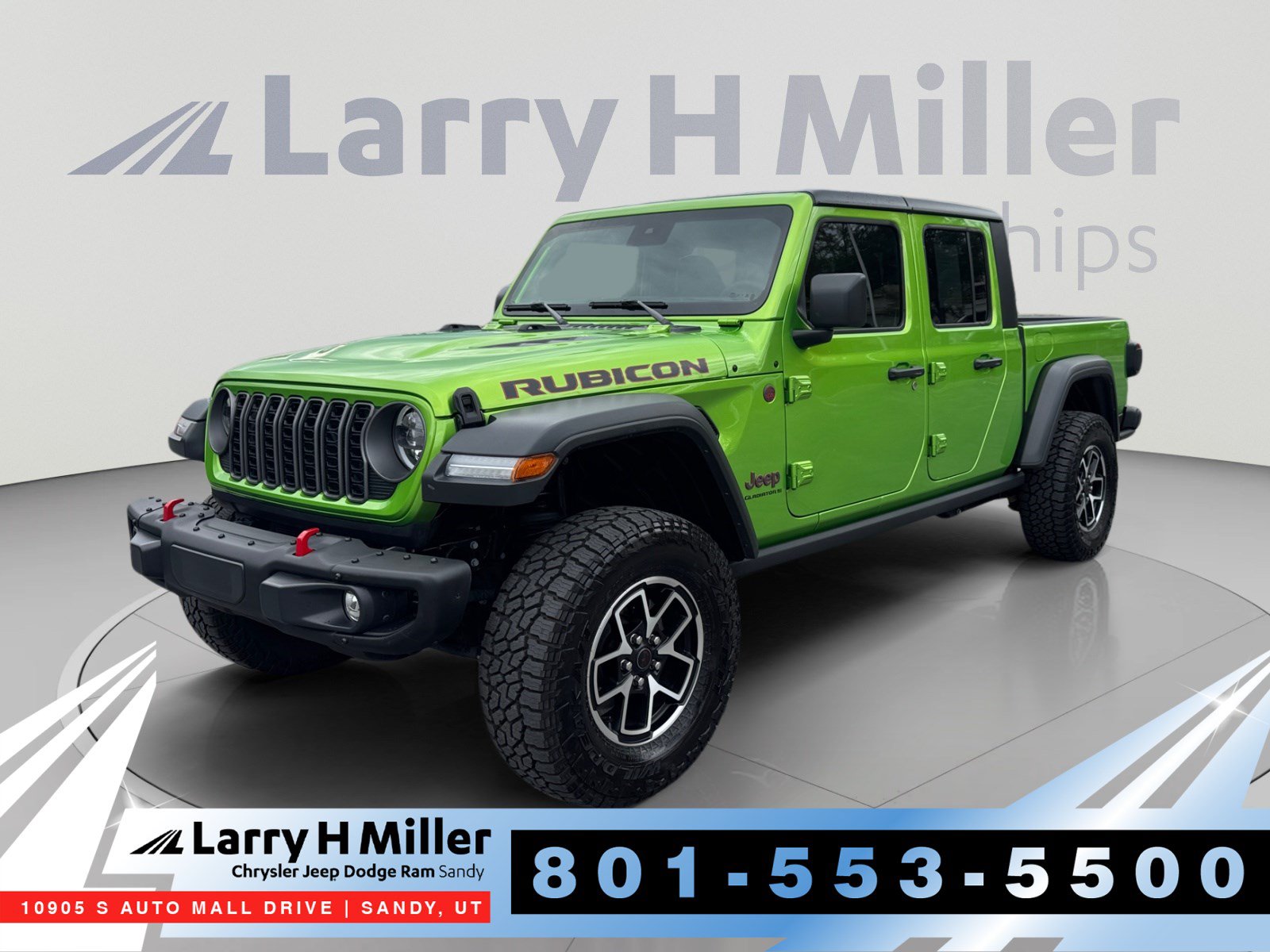 Used 2025 Jeep Gladiator Rubicon w/ Convenience Group AWD/4WD image 1