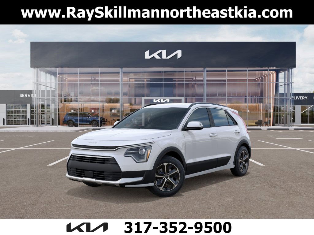 New 2025 Kia Niro EX