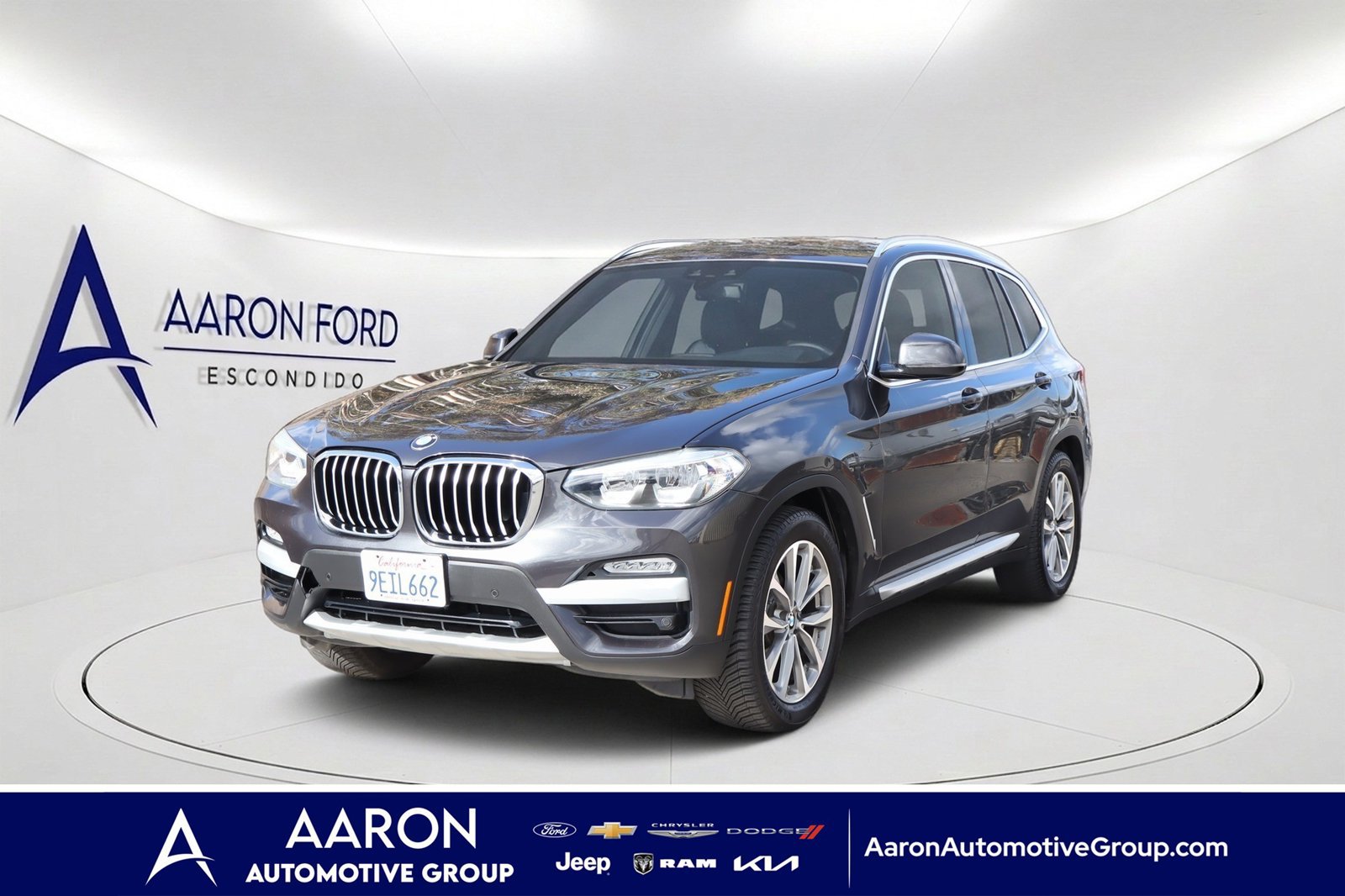 Used 2019 BMW X3 xDrive30i w/ Driving Assistance Package AWD/4WD image 1