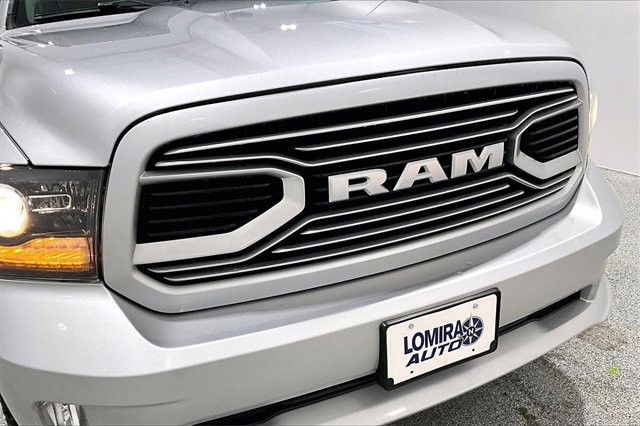 Used 2018 RAM 1500 Sport w/ Sport Premium Group image 35