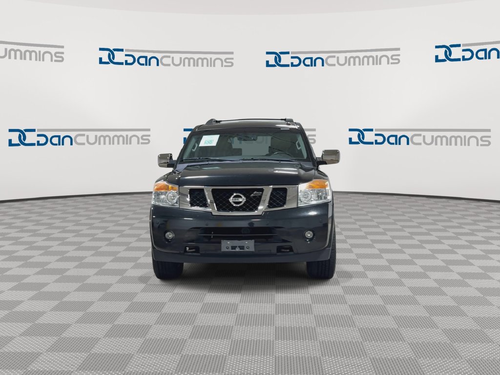Used 2015 Nissan Armada Platinum w/ Platinum Reserve Package AWD/4WD image 3
