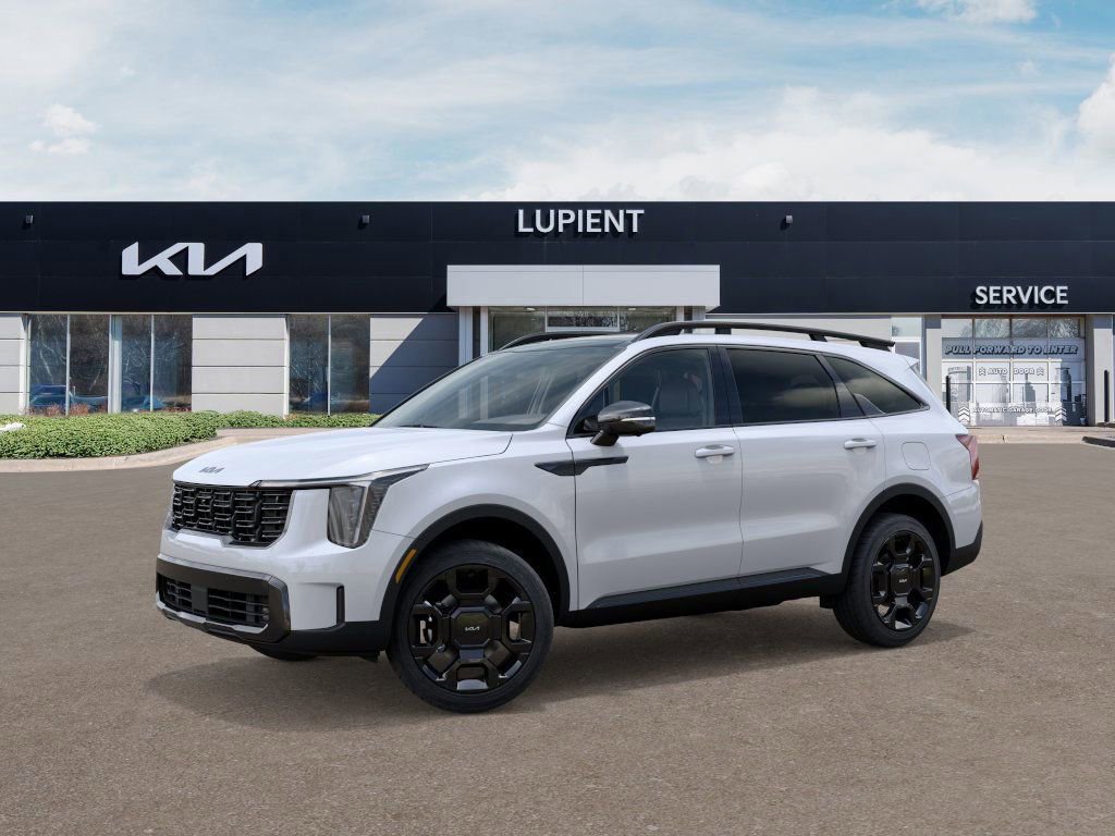 New 2026 Kia Sorento SX Prestige w/ Olive Brown Leather Package image 5