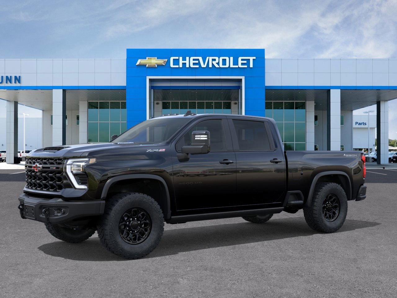 New 2026 Chevrolet Silverado 2500 ZR2 w/ ZR2 Bison Edition image 2