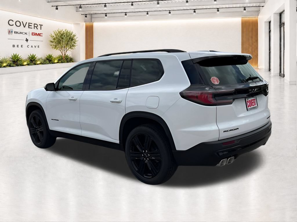 New 2026 GMC Acadia Elevation w/ Black Edition FWD image 8