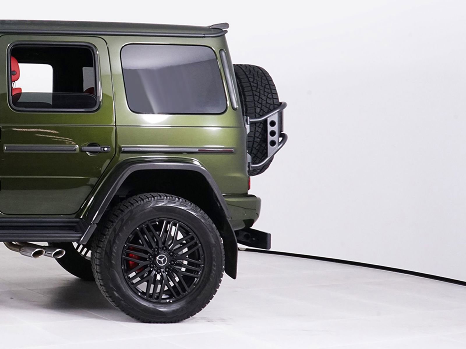Used 2023 Mercedes-Benz G 63 AMG Squared image 13