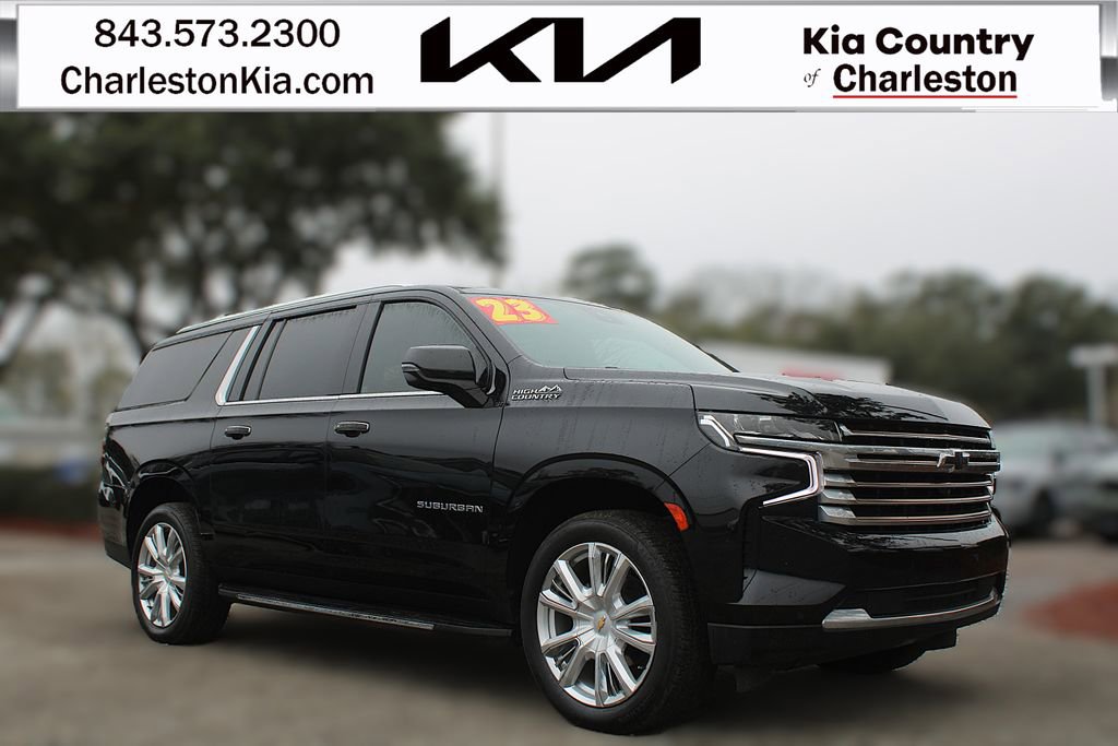Used 2023 Chevrolet Suburban High Country image 1