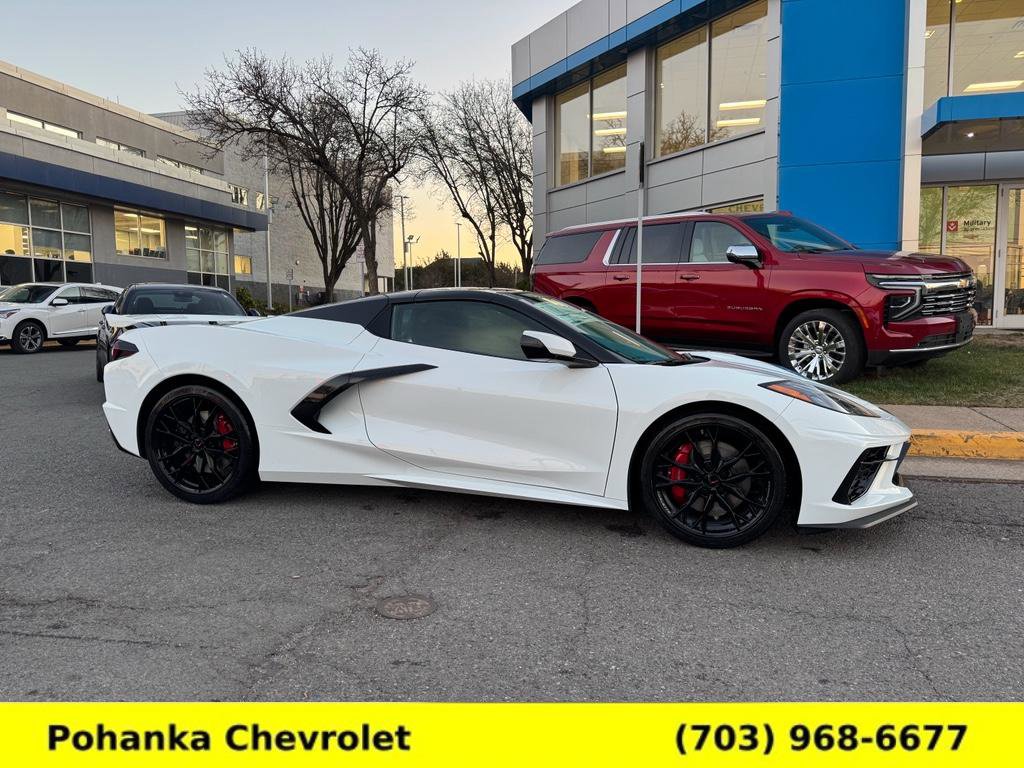 New 2026 Chevrolet Corvette Stingray Preferred Conv w/ Z51 Performance Package image 6