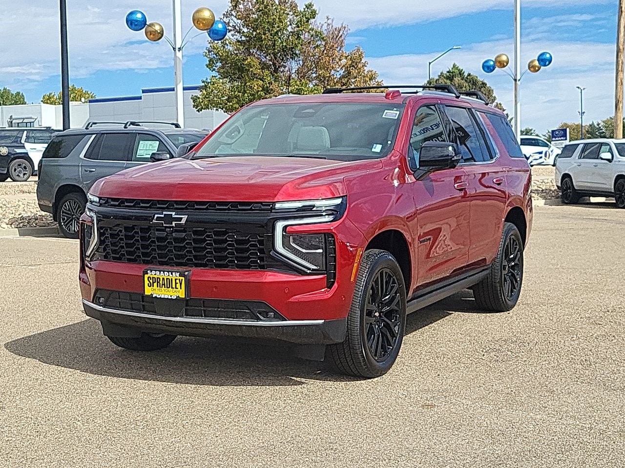 New 2026 Chevrolet Tahoe Premier image 4