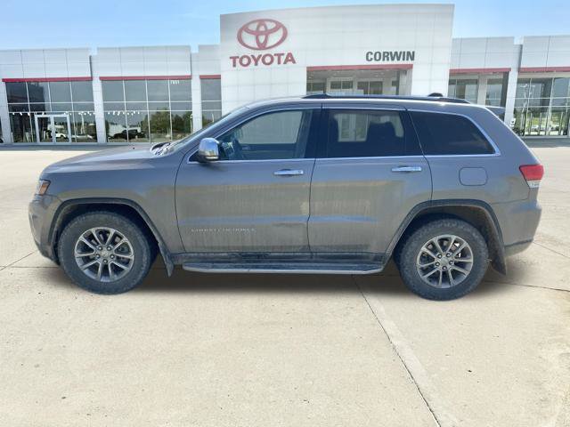 Used 2016 Jeep Grand Cherokee Limited w/ Luxury Group II AWD/4WD image 39