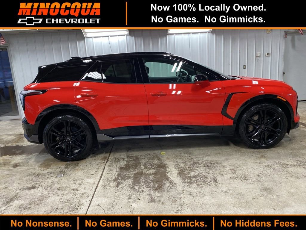 New 2026 Chevrolet Blazer EV SS image 1