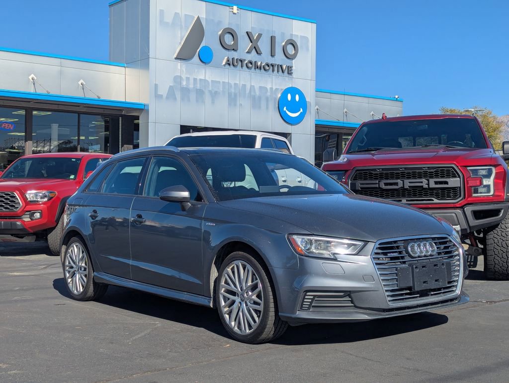 Used 2018 Audi A3 e-tron Premium w/ Sport Package FWD image 1