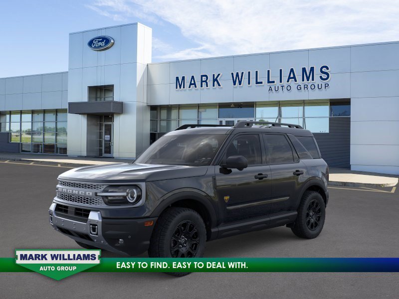 New 2026 Ford Bronco Sport Badlands w/ Badlands Tech Package AWD/4WD image 1