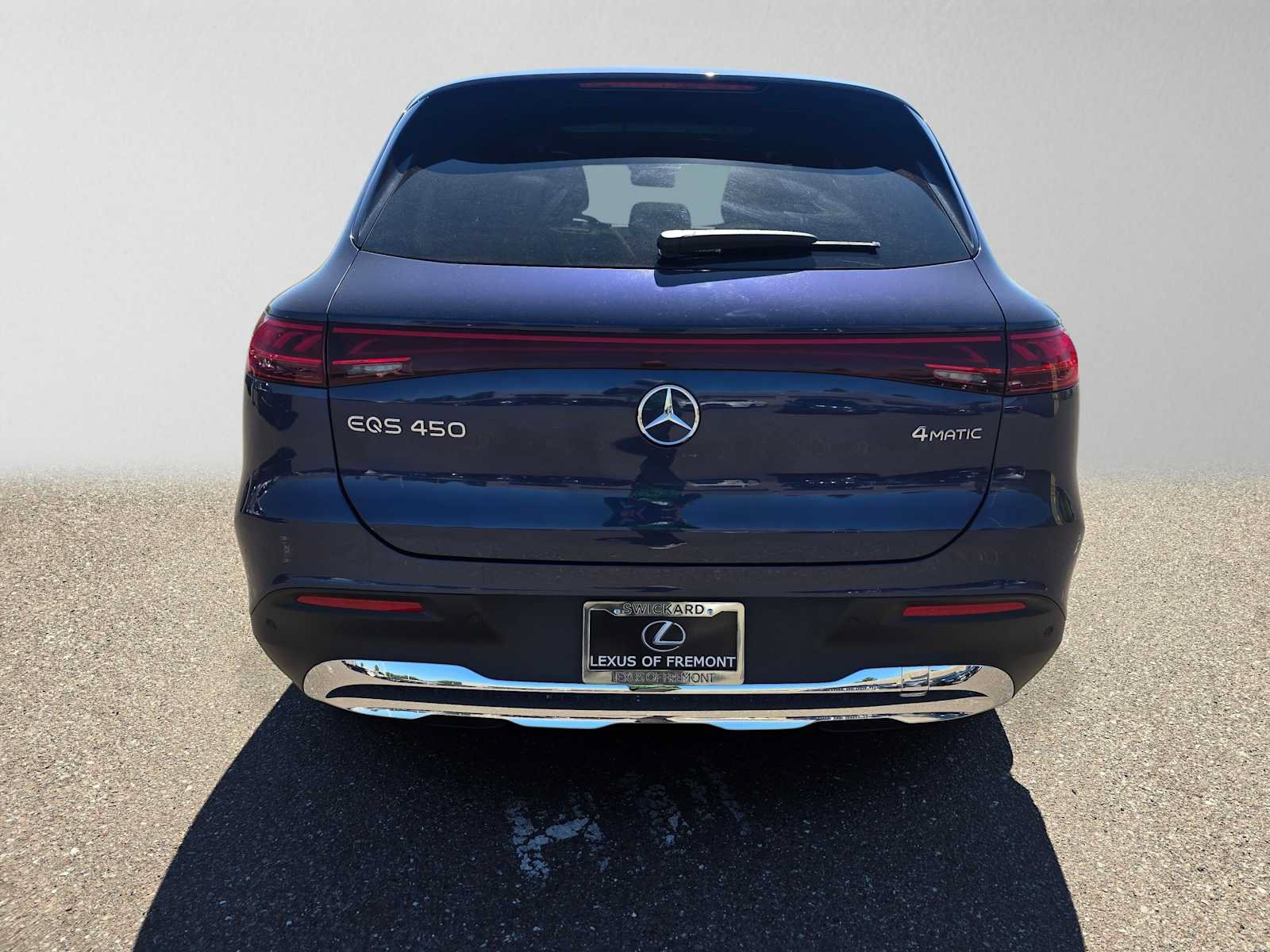 Used 2023 Mercedes-Benz EQS 450+ 4MATIC SUV image 4