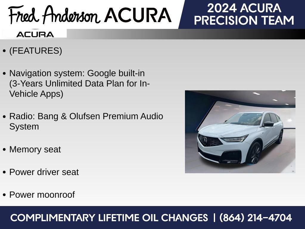 New 2026 Acura MDX A-Spec image 9