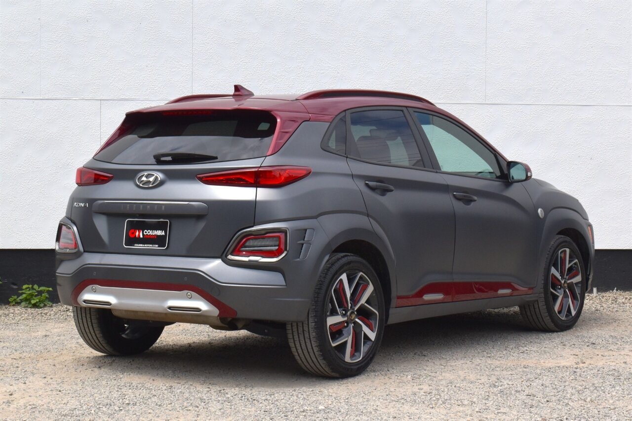Used 2019 Hyundai Kona Ultimate AWD/4WD image 5