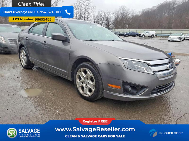 Used 2011 Ford Fusion SE image 5