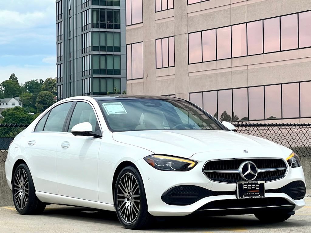 Certified 2024 Mercedes-Benz C 300 4MATIC Sedan