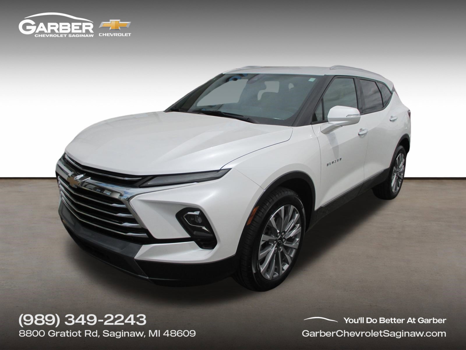 Used 2023 Chevrolet Blazer Premier w/ Enhanced Convenience Package