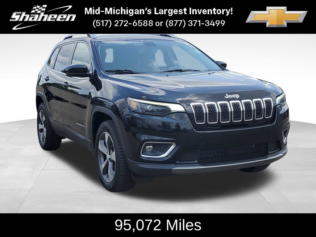 Used 2020 Jeep Cherokee Limited AWD/4WD image 2