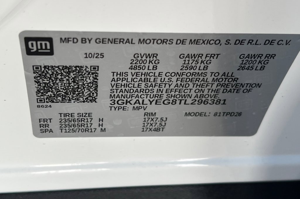 New 2026 GMC Terrain AT4 w/ Technology Package II image 23