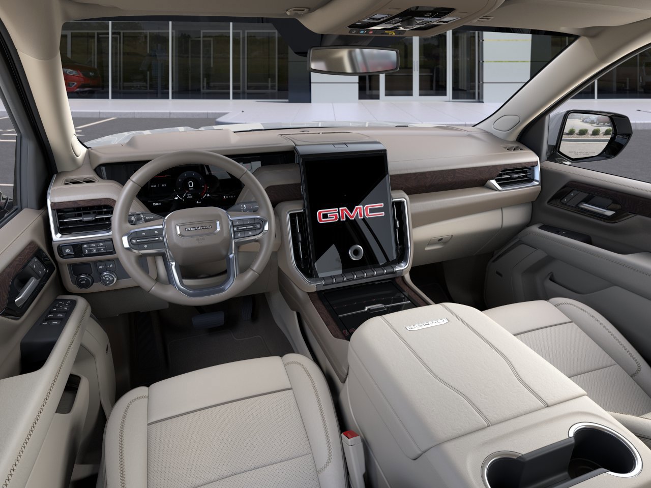 New 2026 GMC Yukon XL Denali w/ Sun & Power Step Package RWD image 39