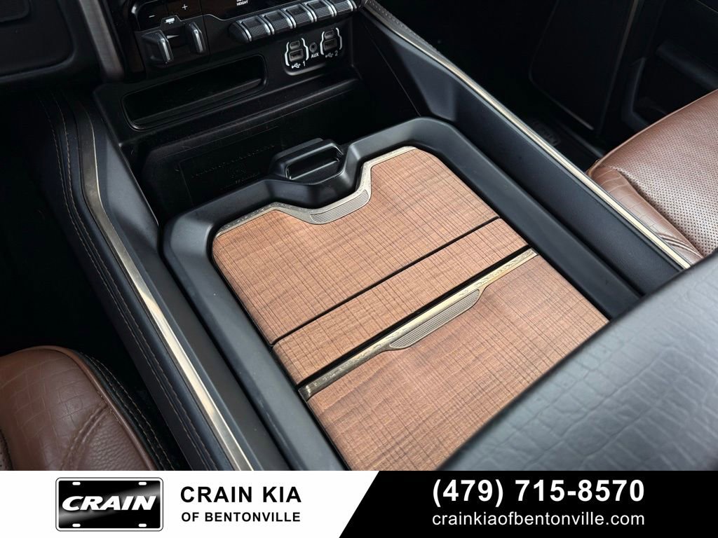 Used 2021 RAM 3500 Limited AWD/4WD image 20