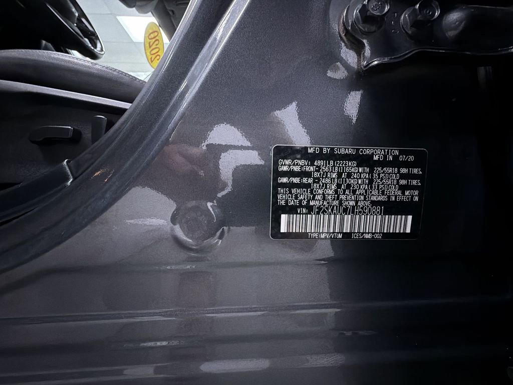 Used 2020 Subaru Forester Limited image 15