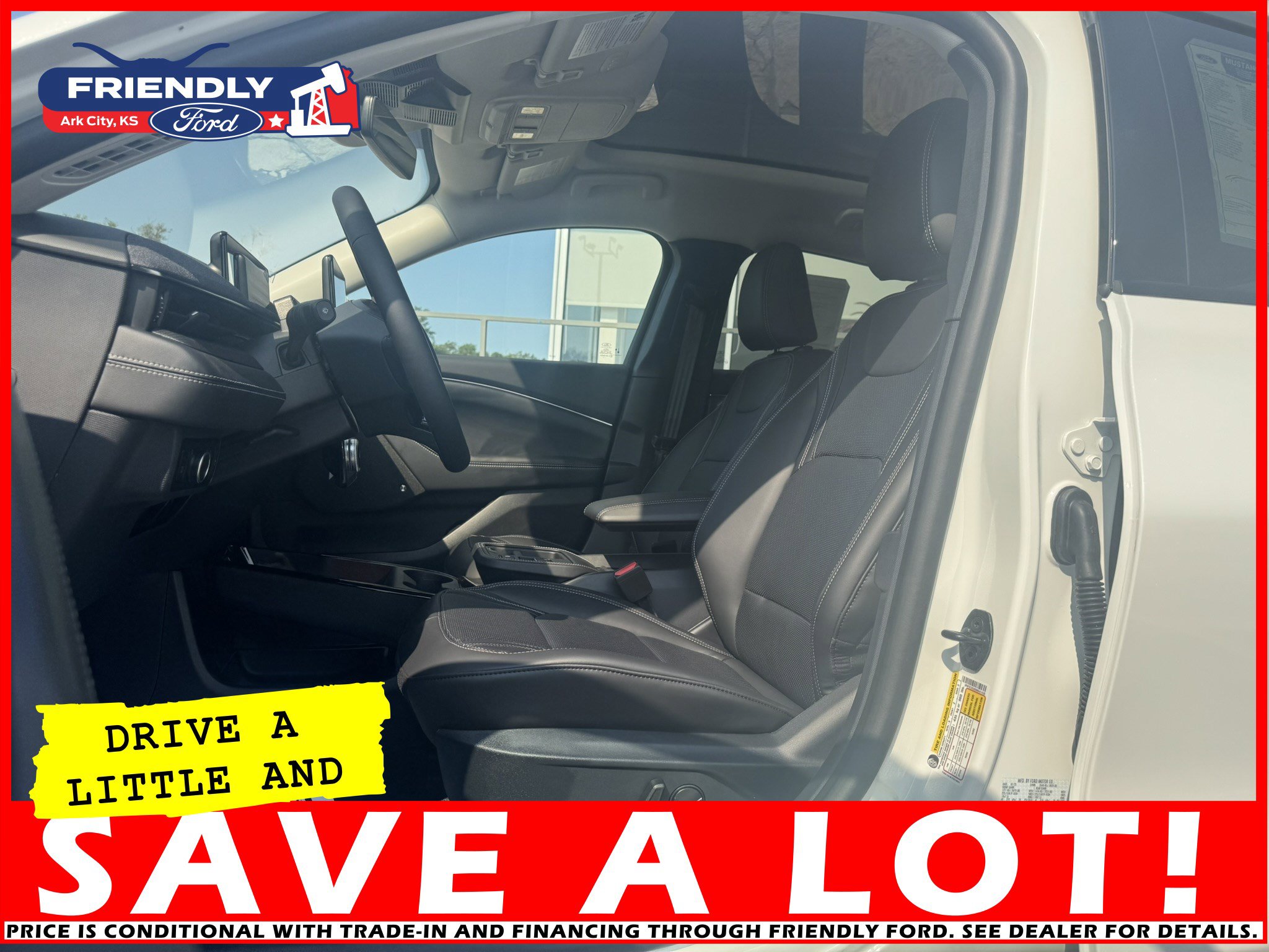 New 2025 Ford Mustang Mach-E Premium image 14