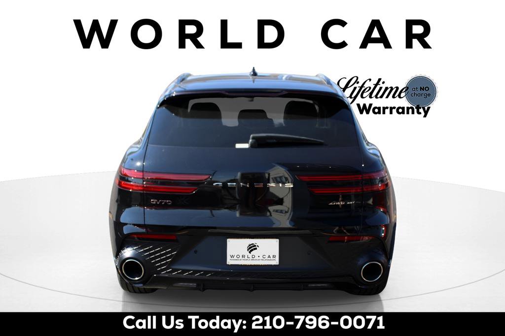 Used 2025 Genesis GV70 3.5T Sport w/ Sport Prestige Package AWD/4WD image 6