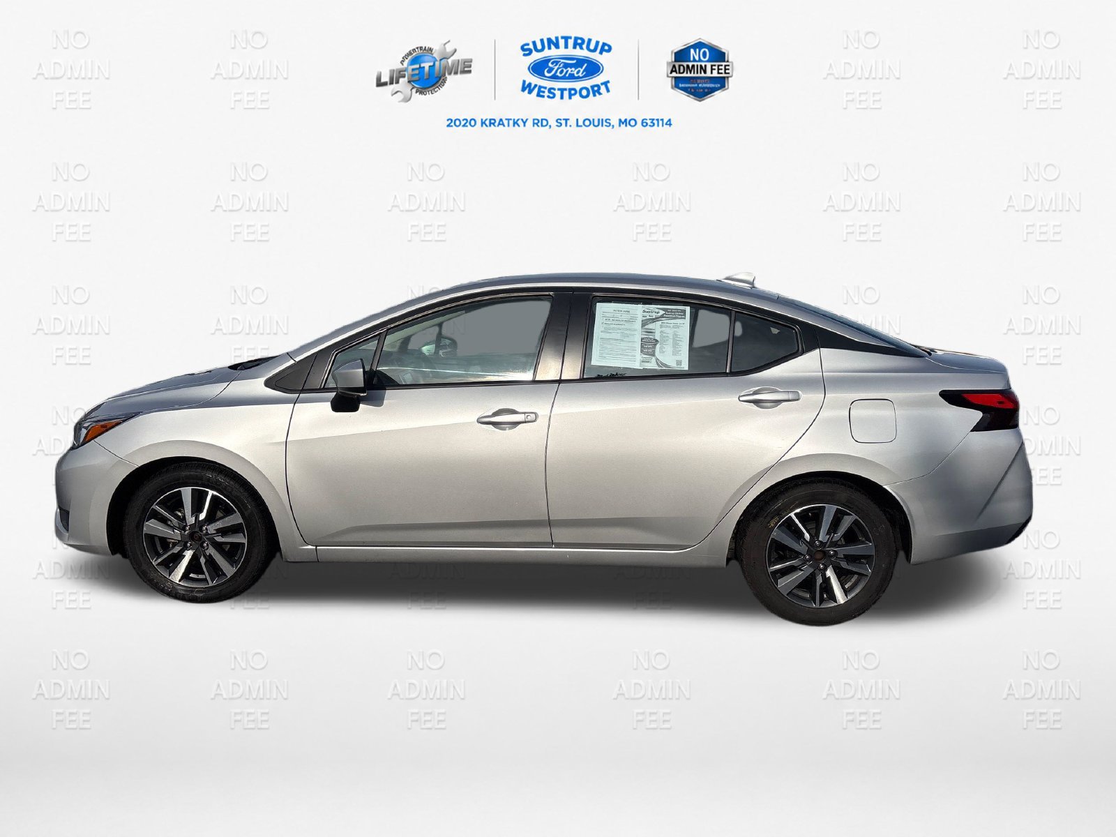 Used 2024 Nissan Versa SV FWD image 21