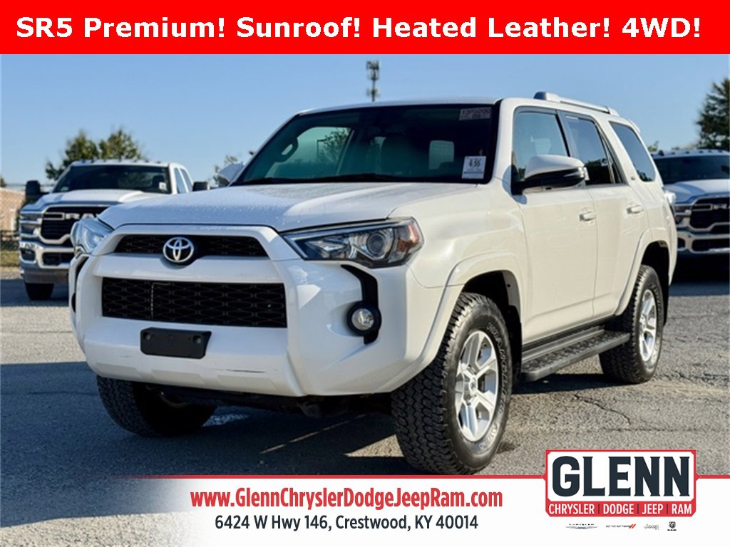 Used 2016 Toyota 4Runner SR5 Premium