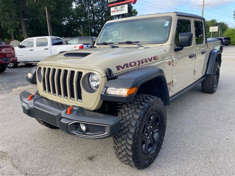 Used 2020 Jeep Gladiator Mojave w/ Cold Weather Group image 1