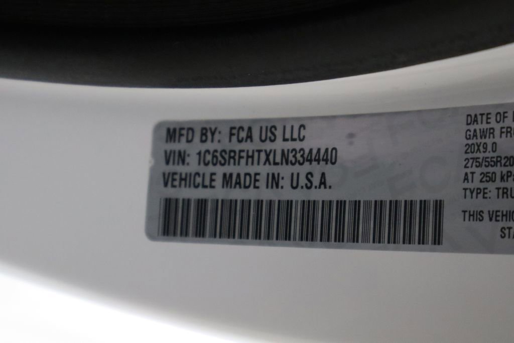Used 2020 RAM 1500 Limited w/ Body Color Bumper Group AWD/4WD image 39
