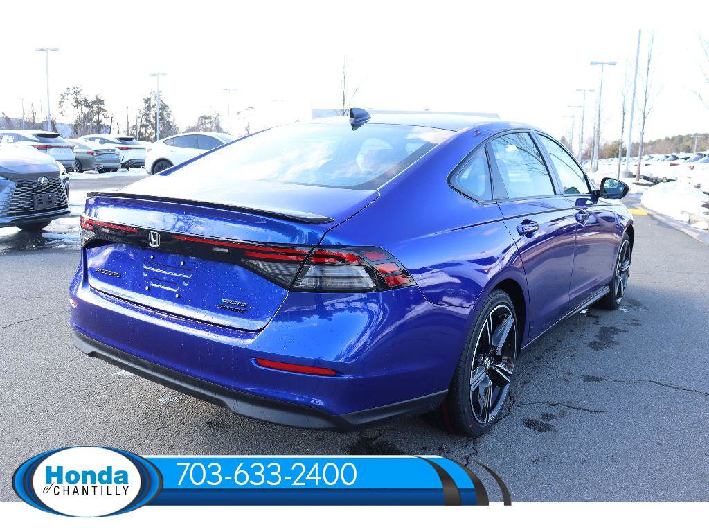 New 2026 Honda Accord Hybrid Sport image 7