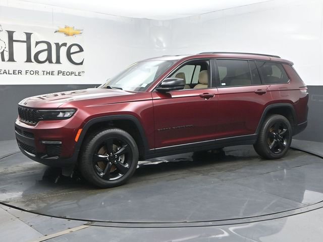 Used 2023 Jeep Grand Cherokee L Limited w/ Luxury Tech Group II AWD/4WD image 31