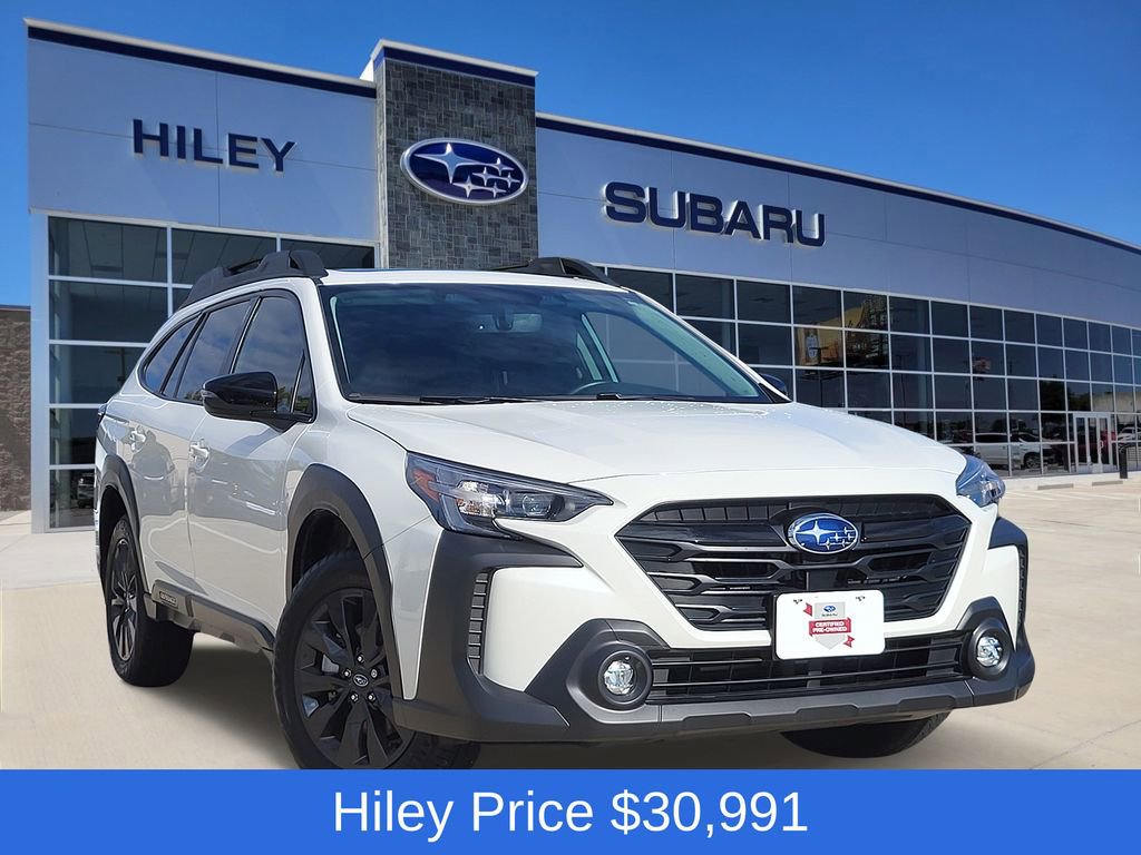 Certified 2025 Subaru Outback Onyx Edition
