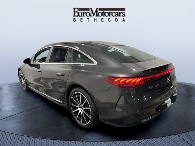 Certified 2023 Mercedes-Benz EQS 580 4MATIC Sedan image 3