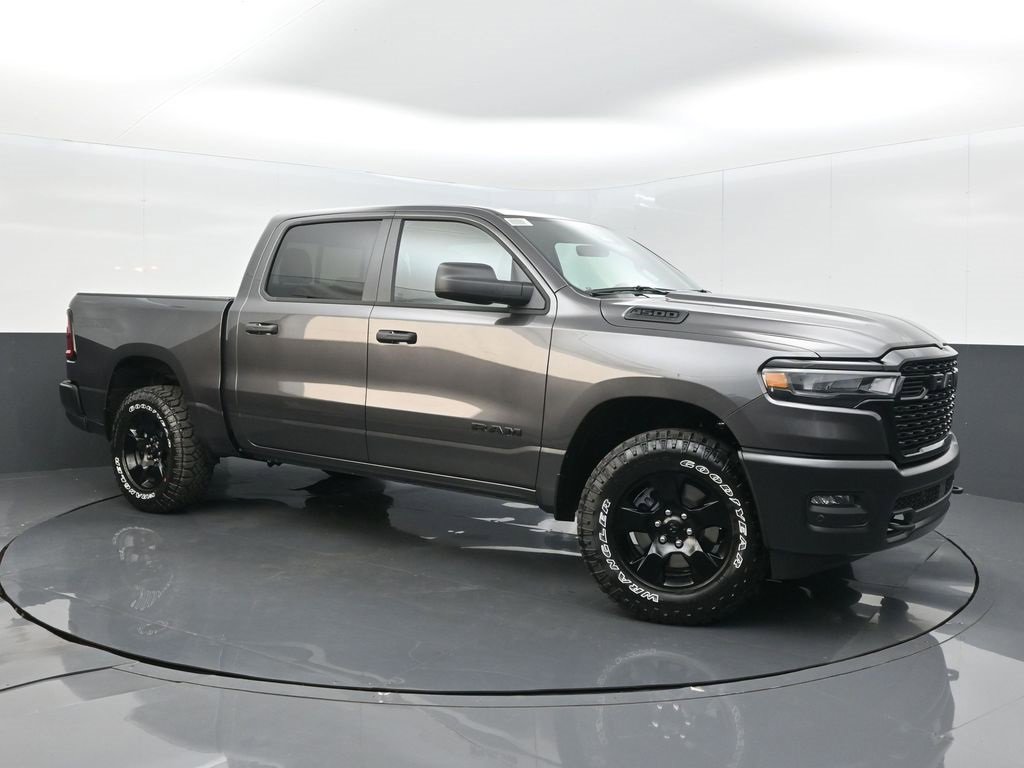 New 2026 RAM 1500 Classic Warlock image 1