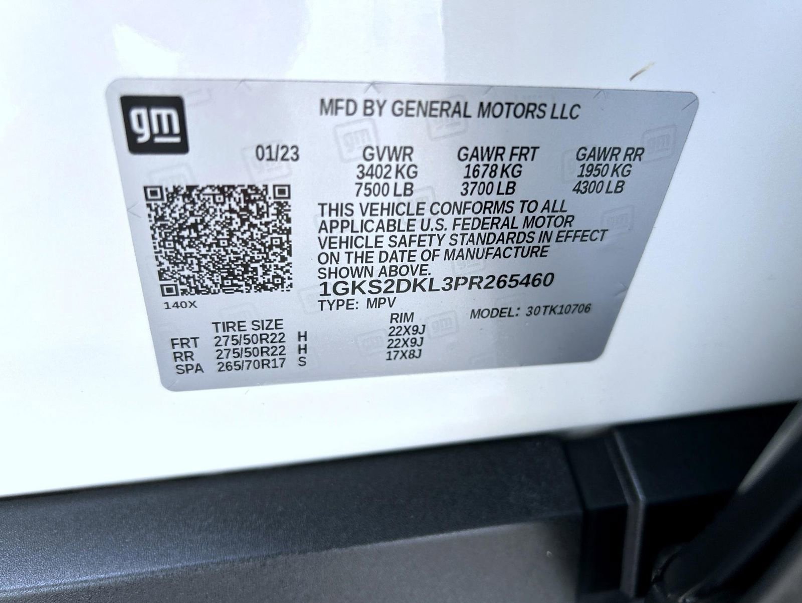 Used 2023 GMC Yukon Denali w/ Max Trailering Package image 27